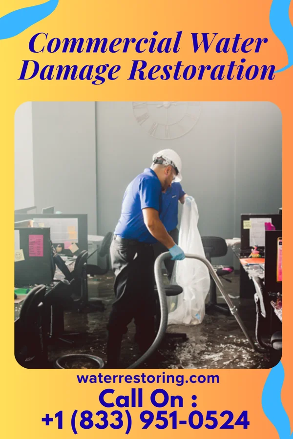 Commercial Water Damage Restoration in Covington, LA